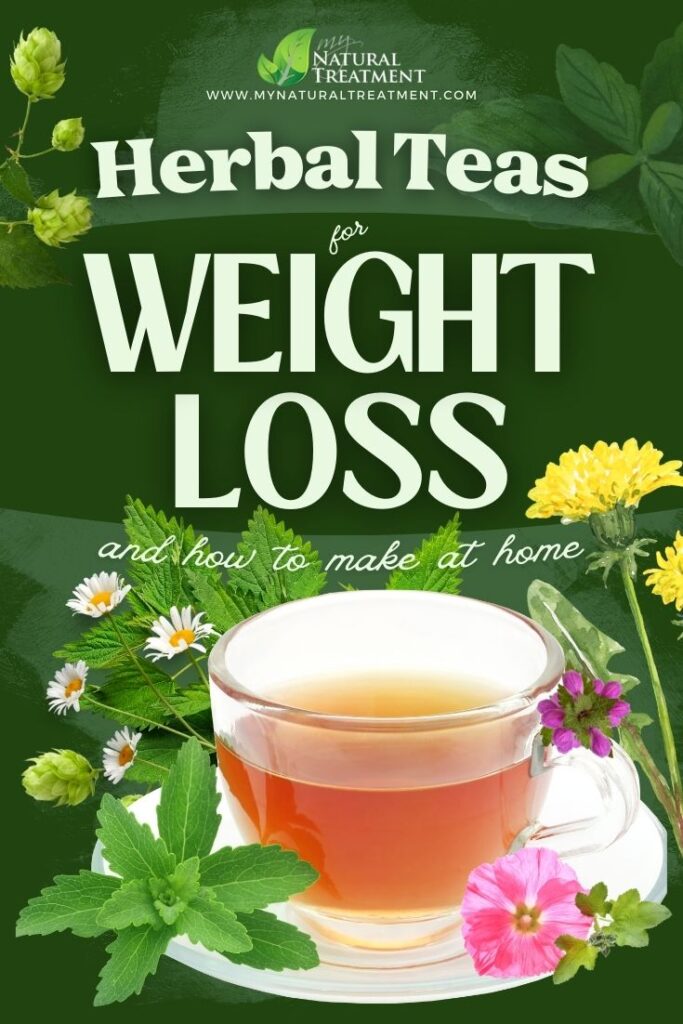 Powerful Herbal Tea for Weight Loss - 4 Amazing Recipes - MyNaturalTreatment.com