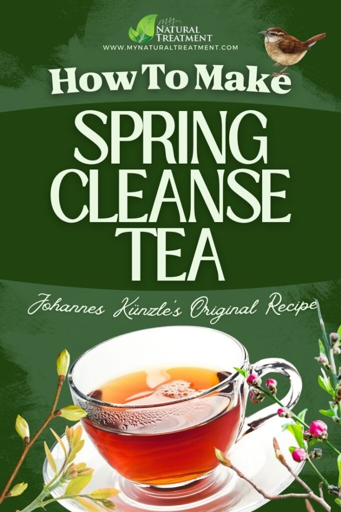 How to Make Johannes Künzle's Spring Cleanse Tea 4 How to Make Johannes Künzle's Spring Cleanse Tea - MyNaturalTreatment.com