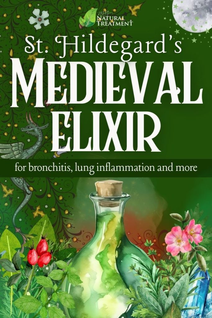 Powerful Medieval Elixir for Lung Conditions 4 Powerful Medieval Elixir for Lung Conditions - Medieval Elixir Recipe - Medieval Remedies - 9Pedia
