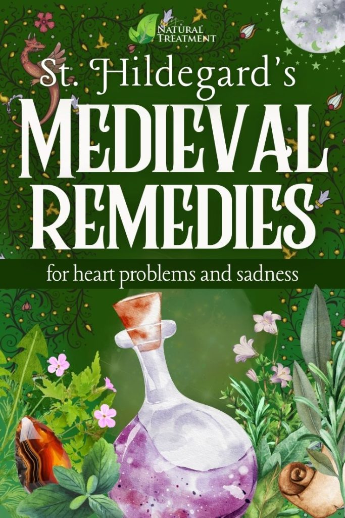 St. Hildegard's 8 Medieval Remedies for Heart Problems 6 St. Hildegard's 8 Medieval Remedies for Heart Problems - Medieval Elixir Recipe - Medieval Remedy - 9Pedia