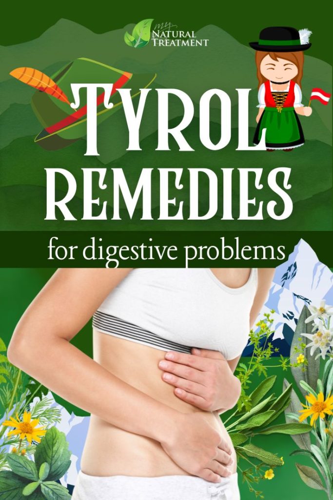 8 Tyrol Remedies for Digestive Problems - Eva Lubke's Remedies 4 7 Almost Forgotten Tyrol Remedies for Digestive Problems - MyNaturalTreatment.com