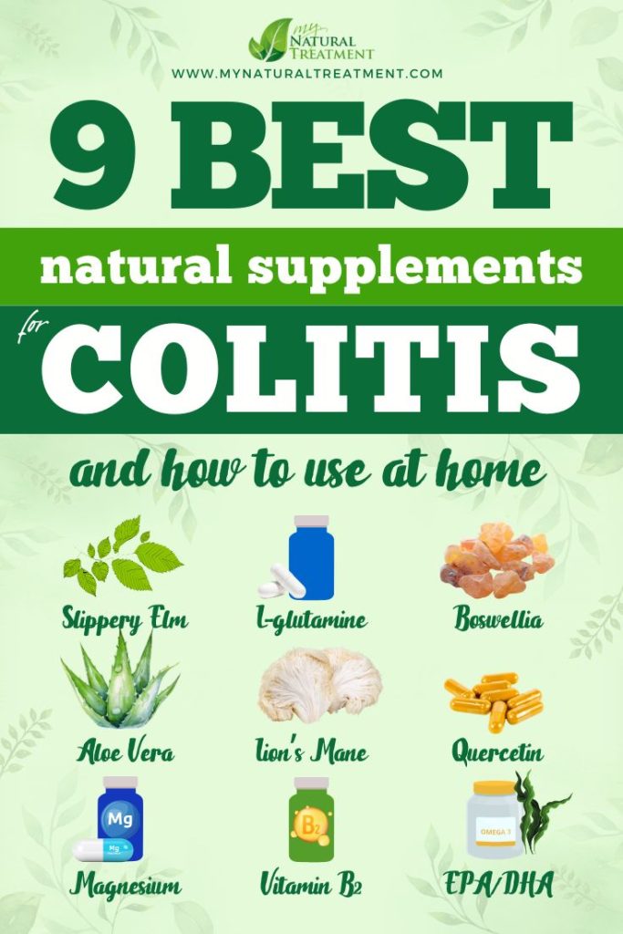 9 Best Natural Supplements for Colitis Relief 11 9 Best Natural Supplements for Colitis Relief - MyNaturalTreatment.com