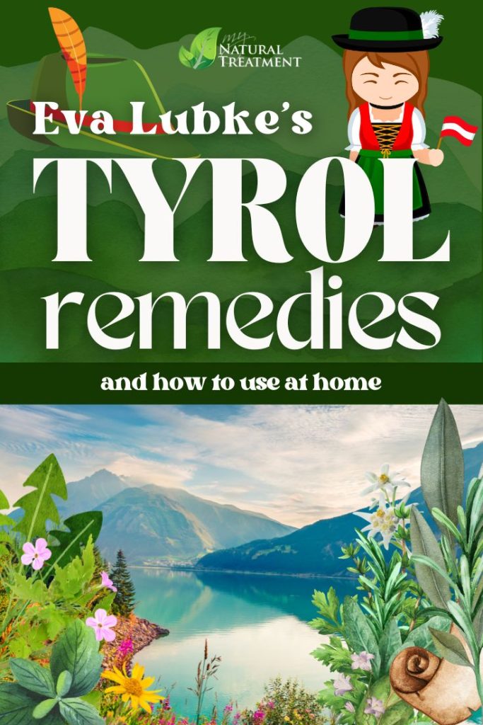 Eva Lubke's Tyrol Remedies with 10 Vegetables and How to Use 9 Eva Lubke's Tyrol Remedies with 10 Vegetables and How to Use - 9Pedia