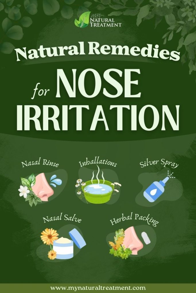 5 Powerful Natural Remedies for Nose Irritation 12 5 Powerful Natural Remedies for Nose Irritation - MyNaturalTreatment.com