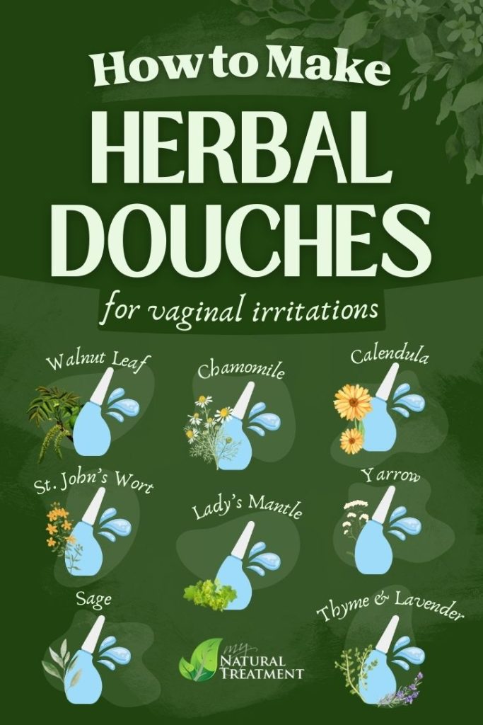 8 Herbal Vaginal Douches for Irritations that Work 5 8 Herbal Vaginal Douches for Irritations that Work - MyNaturalTreatment.com