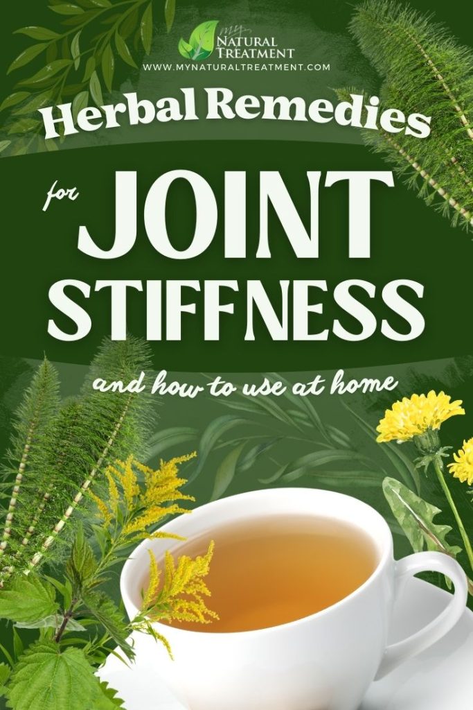 3 Herbal Remedies for Joint Stiffness, Pain, and Inflammation 13 3 Herbal Remedies for Joint Stiffness, Pain, and Inflammation - MyNaturalTreatment.com