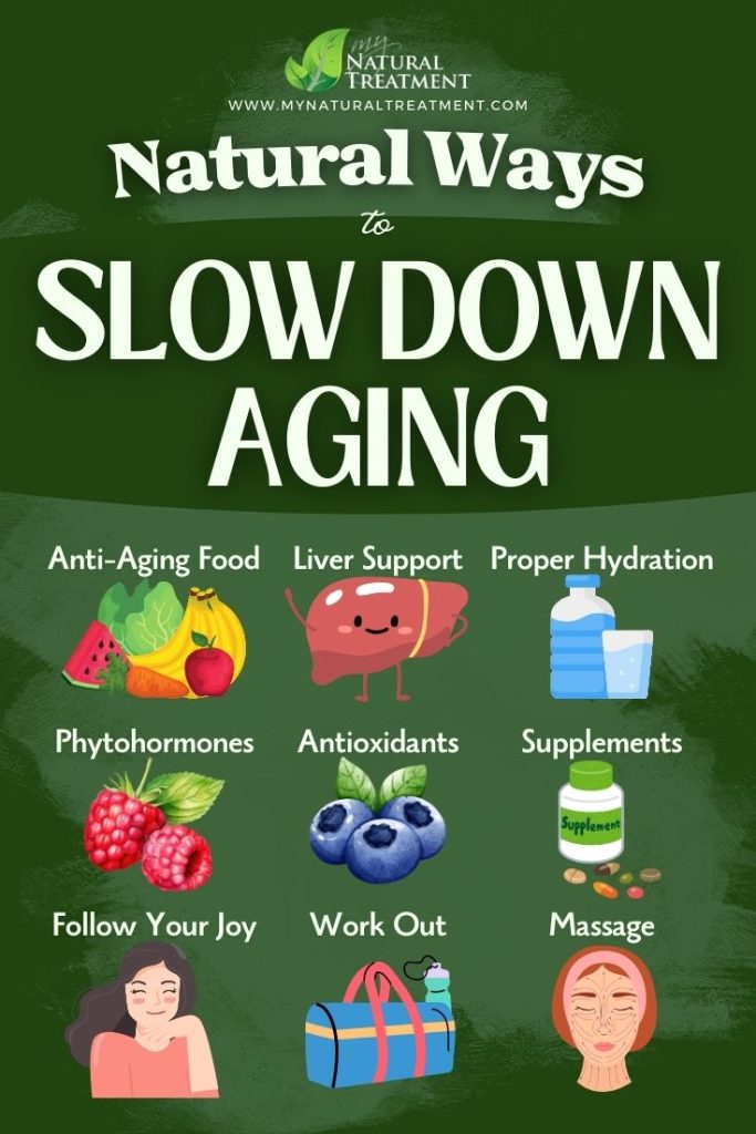 9 Natural Ways to Slow Down Aging that Work Better Than Anti-Aging Creams 14 9 Natural Ways to Slow Down Aging that Work Better Than Anti-Aging Creams - MyNaturalTreatment.com