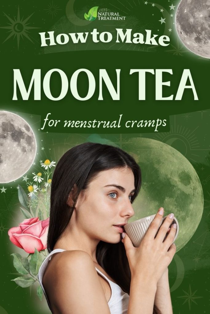 How to Make Moon Tea for Cramps 14 How to Make Moon Tea for Cramps - Cramps Tea Recipe - MyNaturalTreatment.com
