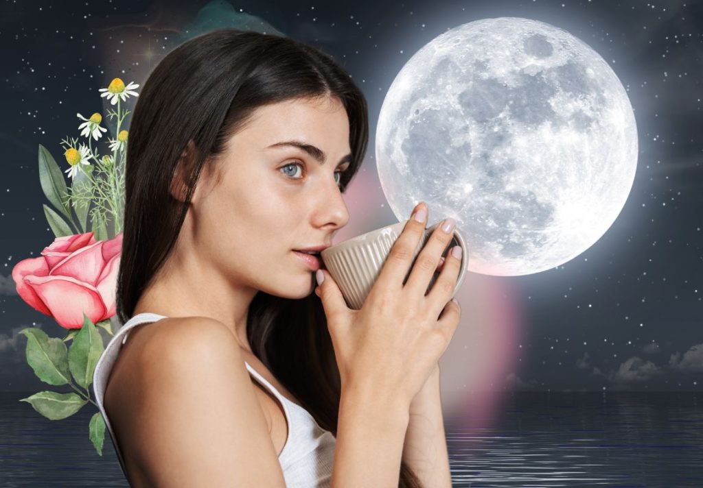 How to Make Moon Tea for Cramps 3 How to Make Moon Tea for Cramps MyNaturalTreatment.com
