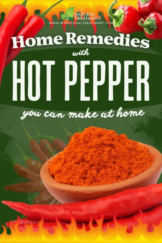 5 Amazing Home Remedies with Hot Pepper 4 5 Amazing Home Remedies with Hot Pepper- MyNaturalTreatment