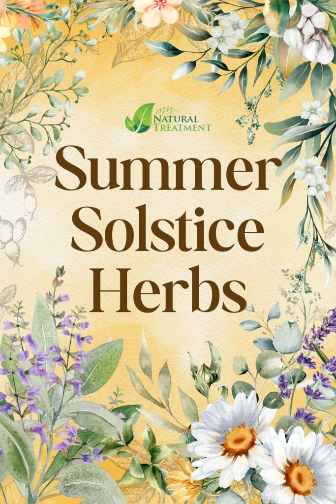 6 Powerful Summer Solstice Herbs and Their Uses - Ancient Celtic Remedies 16 Summer Solstice Herbs - myNaturalTreatment.com