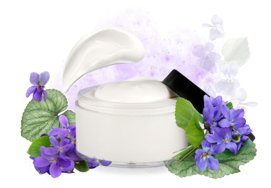 Sweet Violet Salve for Deep Scars – St. Hildegard’s Famous Recipe - MyNaturalTreatment