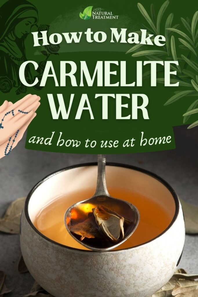 How to Make Carmelite Water - Best Carmelite Water Recipe 4 How to Make Carmelite Water – Best Carmelite Water Recipe - MyNaturalTreatment