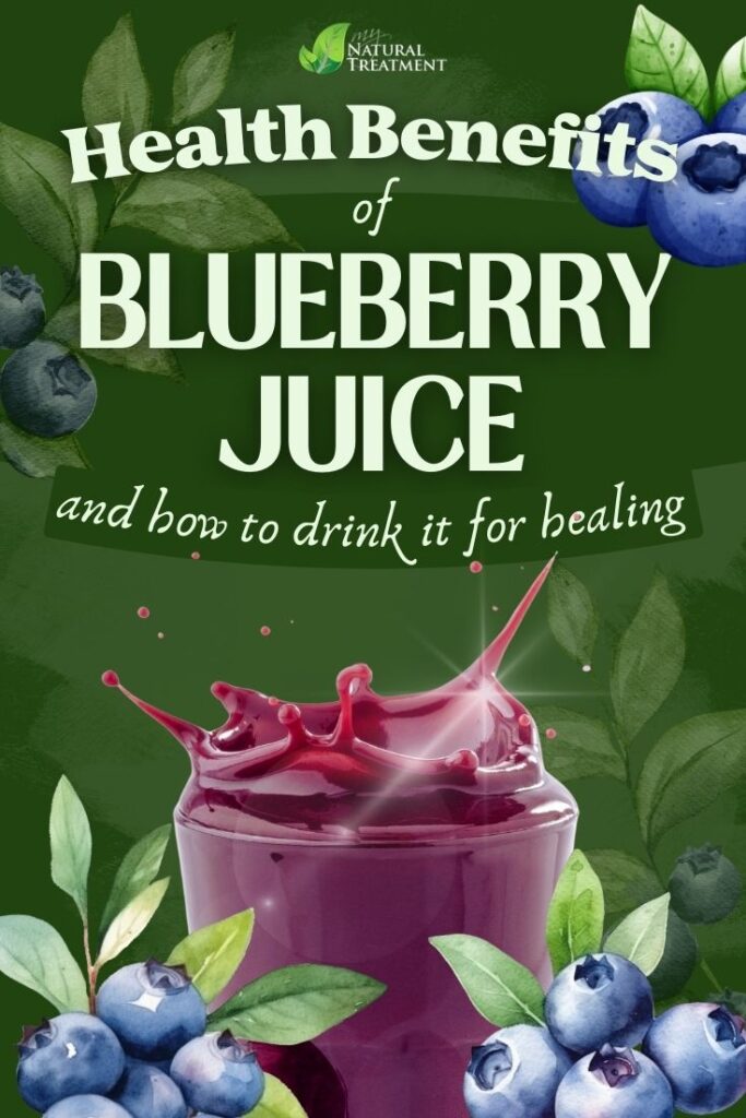 7 Amazing Blueberry Juice Benefits - Digestion, Brain Health, and Vision 5 5 Amazing Blueberry Juice Benefits Health Benefits of Blueberry Juice MyNaturalTreatment.com