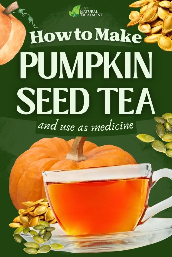 How to Make Pumpkin Seed Tea and Use as Medicine - MyNaturalTreatment