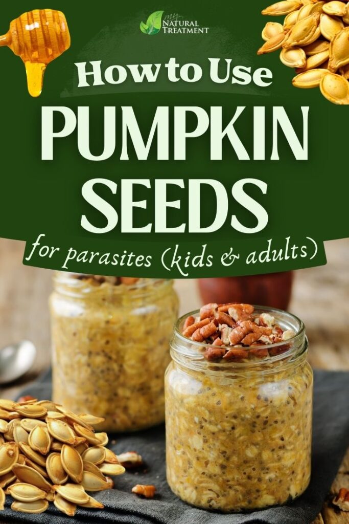 How to Use Pumpkin Seeds for Parasites (Children and Adults) 5 How to Use Pumpkin Seeds for Parasites - MyNaturalTreatment